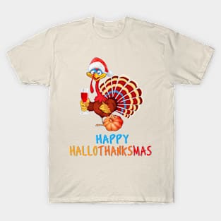 Happy Thanksgiving Turkey T-Shirt